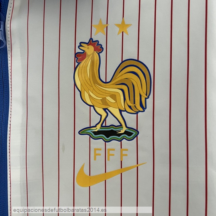 Nuevo Rompevientos Francia 2024 Azul I Blanco Baratas